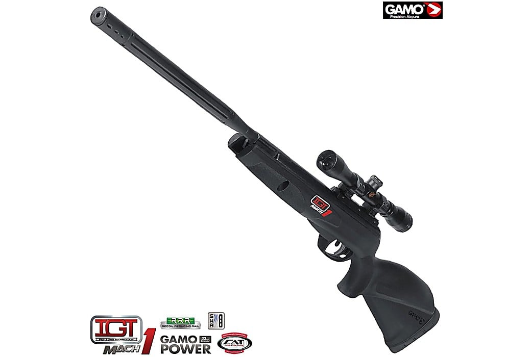 AIR RIFLE GAMO BLACK BULL IGT MACH 1