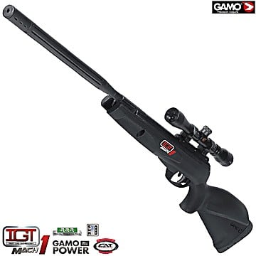 Air Rifle Gamo Black Bull IGT Mach 1