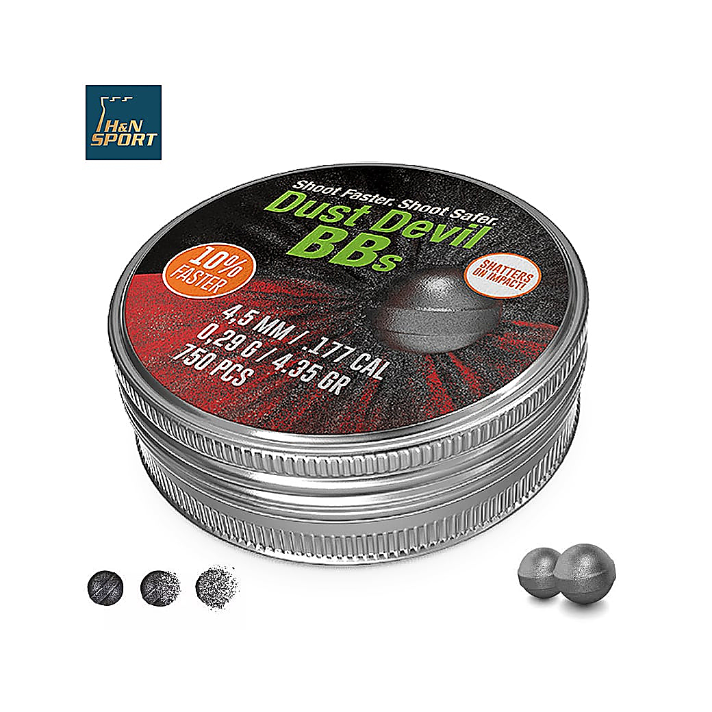 Air gun pellets H & N DUST DEVIL BBs 750pcs 4.50mmAmmunition Air gun