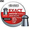 Air gun pellets JSB EXACT MONSTER REDESIGNED ORIGINAL 400pcs 4.52mm (.177)