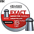 Munitions JSB Exact Monster Redesigned Original 400pcs 4.52mm (.177)
