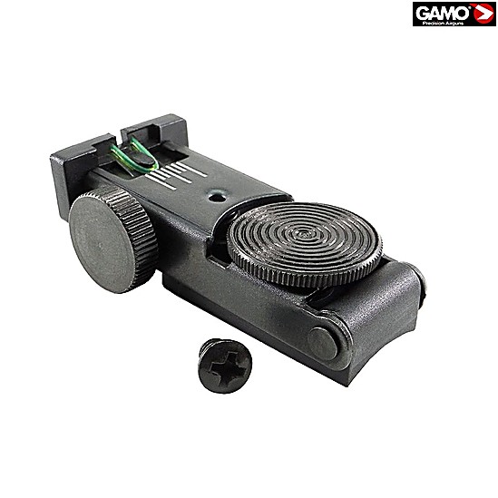 Gamo Fiber Optic Rear Sight Replacement Parts S Mundilar Gamo Fiber Optic Rear Sight Replacement