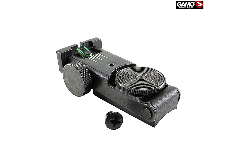 GAMO FIBER OPTIC REAR SIGHT