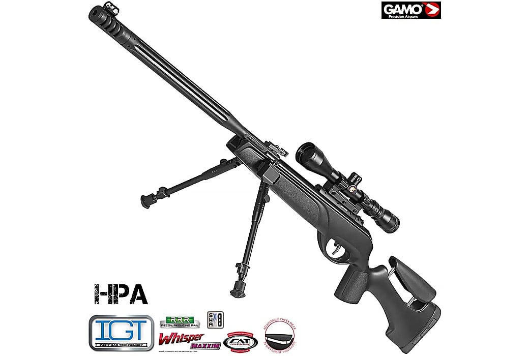 AIR RIFLE GAMO HPA MI WHISPER MAXXIM IGT