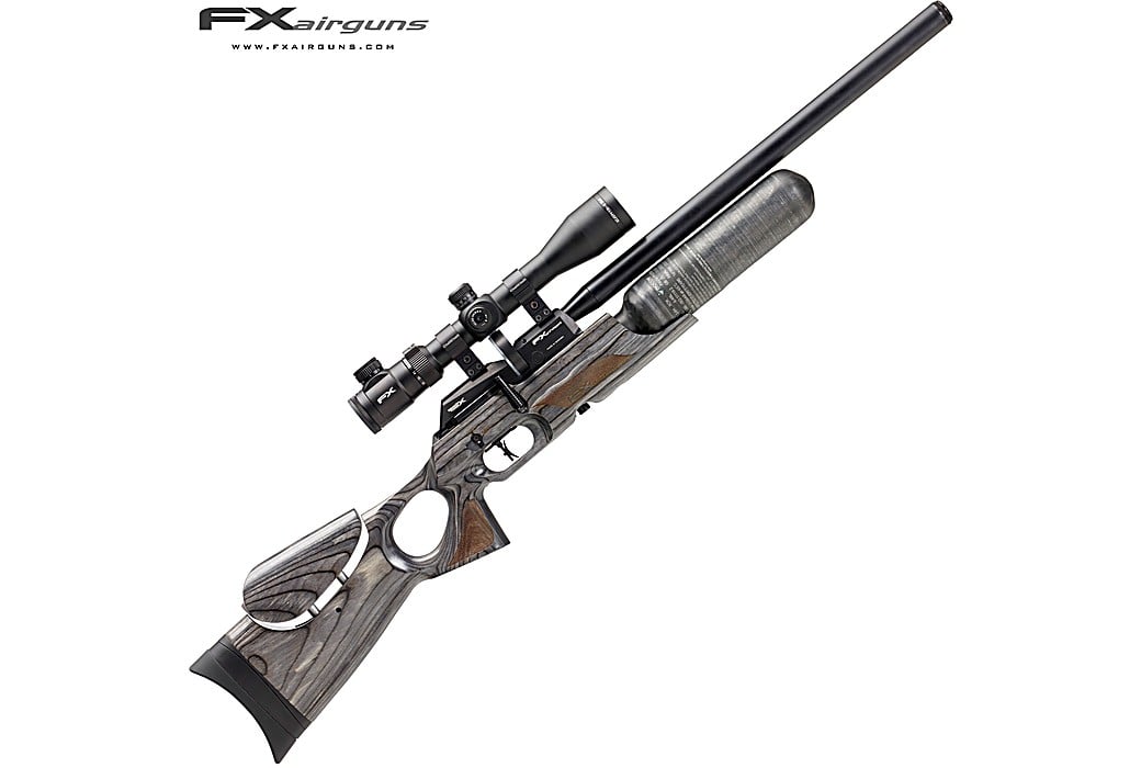 PCP AIR RIFLE FX CROWN BLACK-PEPPER LAMINATE & PCP Air Rifles Mundilar
