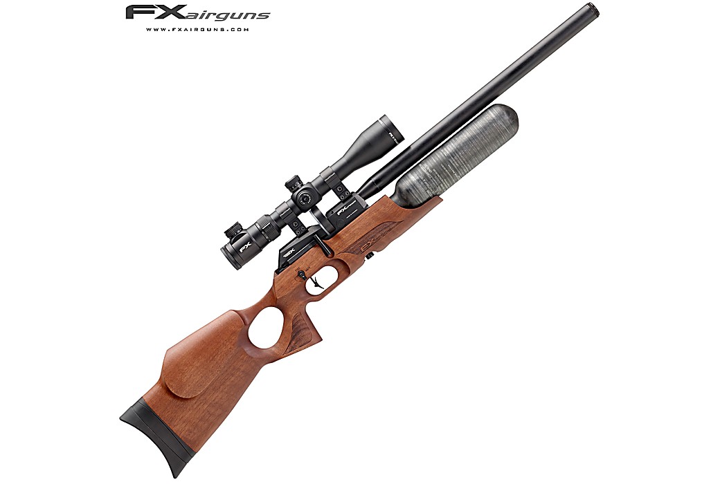 CARABINA PCP FX FX CROWN WALNUT