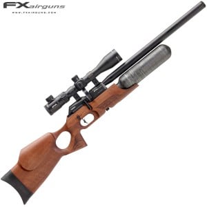 PCP Air Rifle FX Crown MKII Walnut