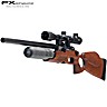 PCP AIR RIFLE FX CROWN WALNUT