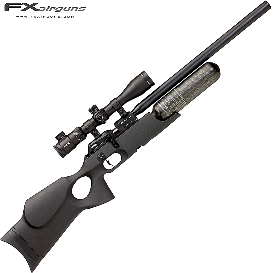PCP AIR RIFLE FX CROWN SYNTHETIC & PCP Air Rifles Mundilar PCP Air