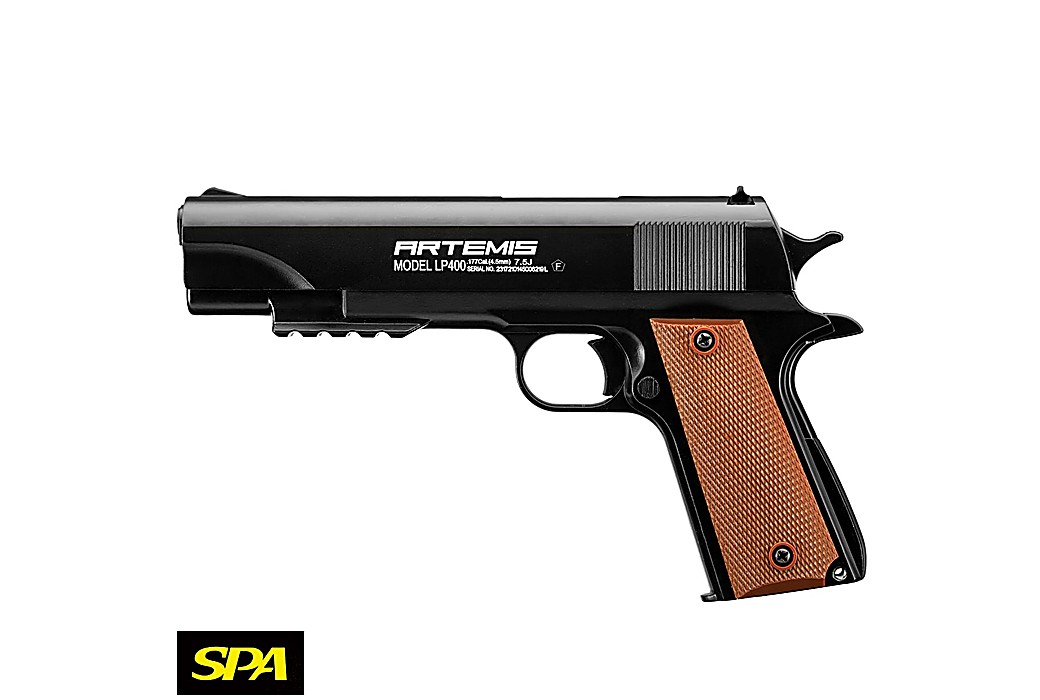 PISTOLA SPA ARTEMIS LP400