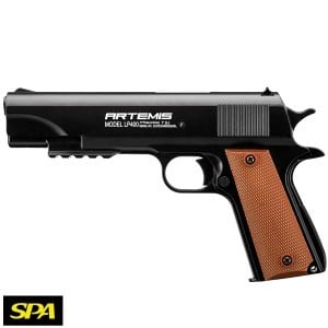 Pistola SPA Artemis LP400