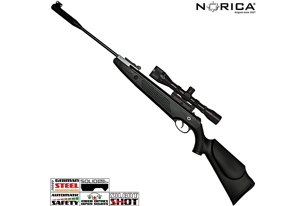 AIR RIFLE NORICA DRAGON SILENTSHOT