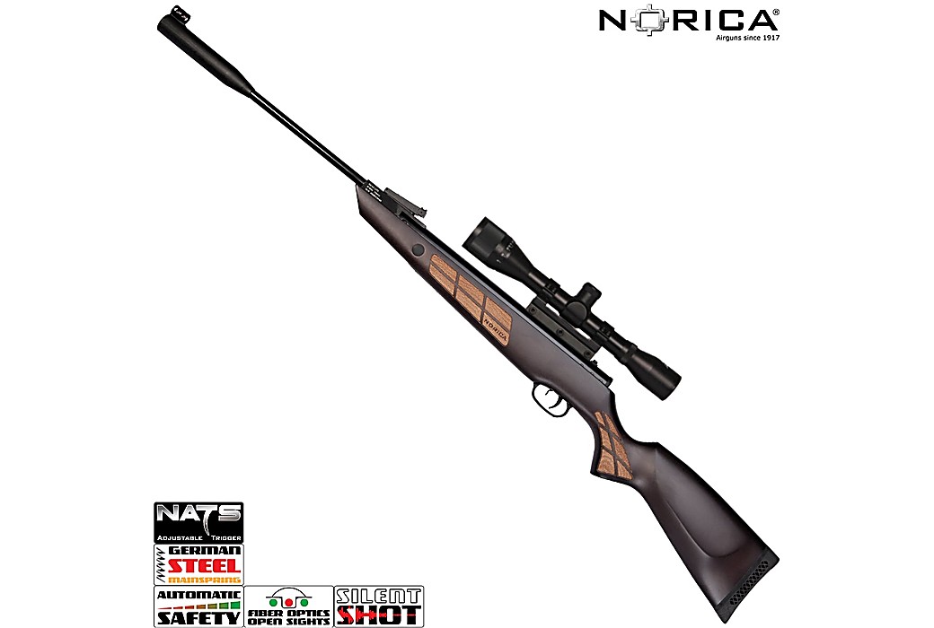 AIR RIFLE NORICA BLACK EAGLE