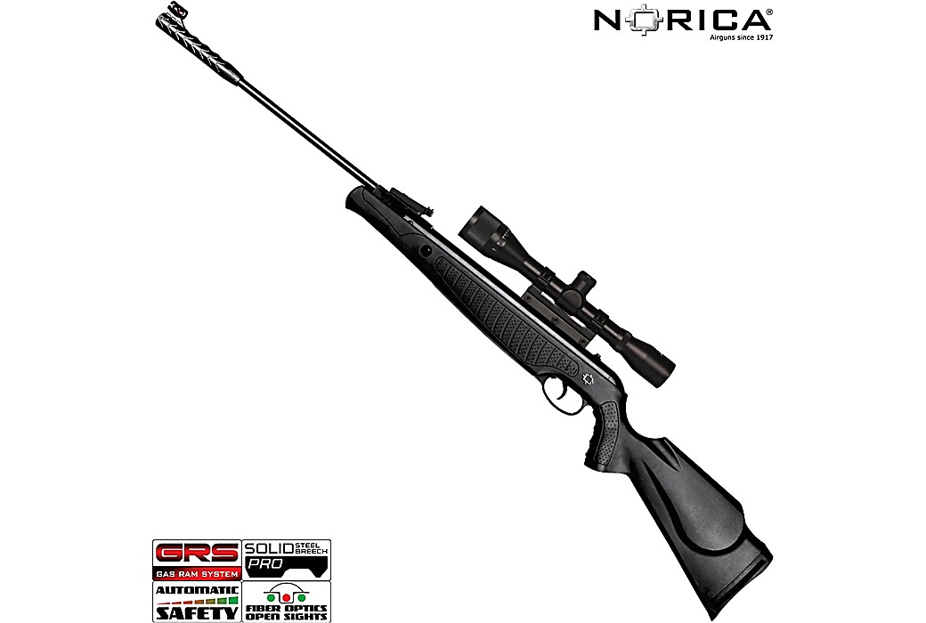 AIR RIFLE NORICA SPIDER GRS (GAS RAM)