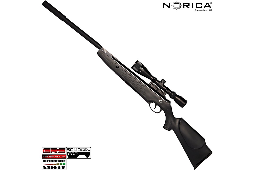 AIR RIFLE NORICA DRAGON GRS EVOLUTION MAX 3-9X40