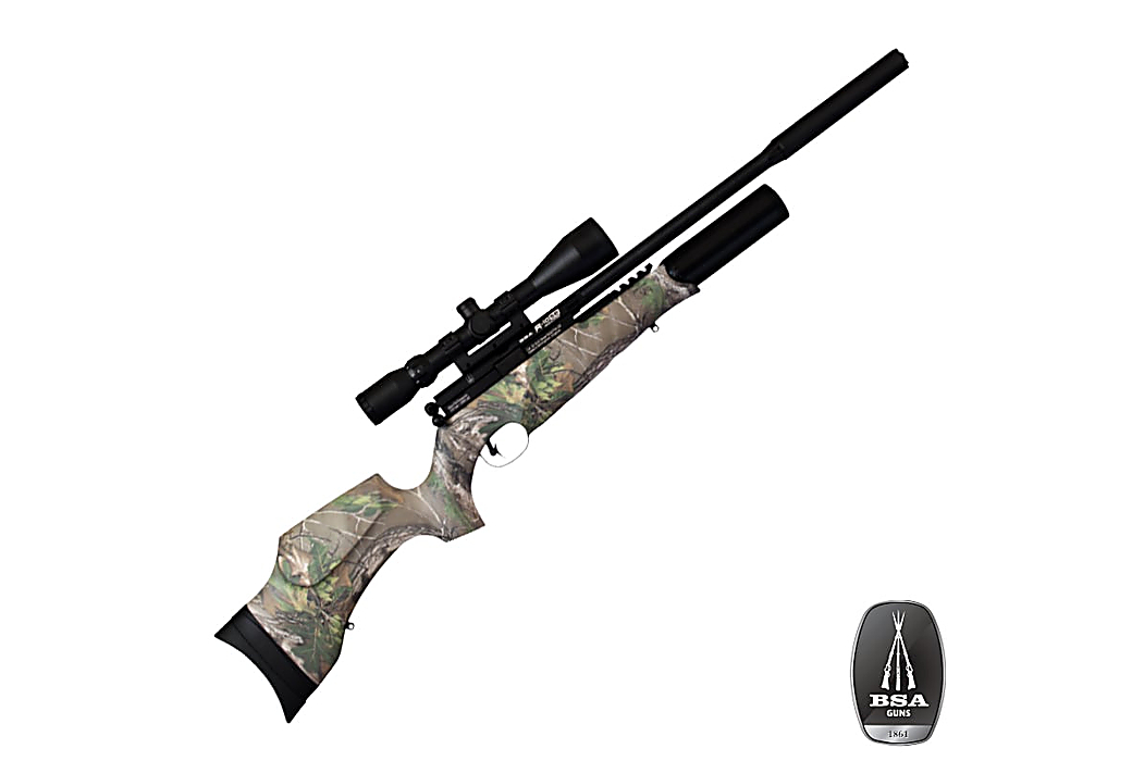 AIR RIFLE BSA PCP R10 SE CAMOPCP Air RiflesMundilarPCP Air Rifles