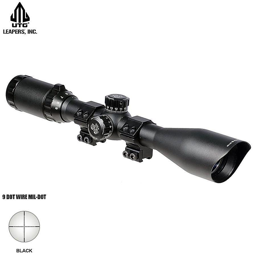 Buy online Scope Leapers UTG 3-9X40 Mil Dot TF2+ from LEAPERS UTG