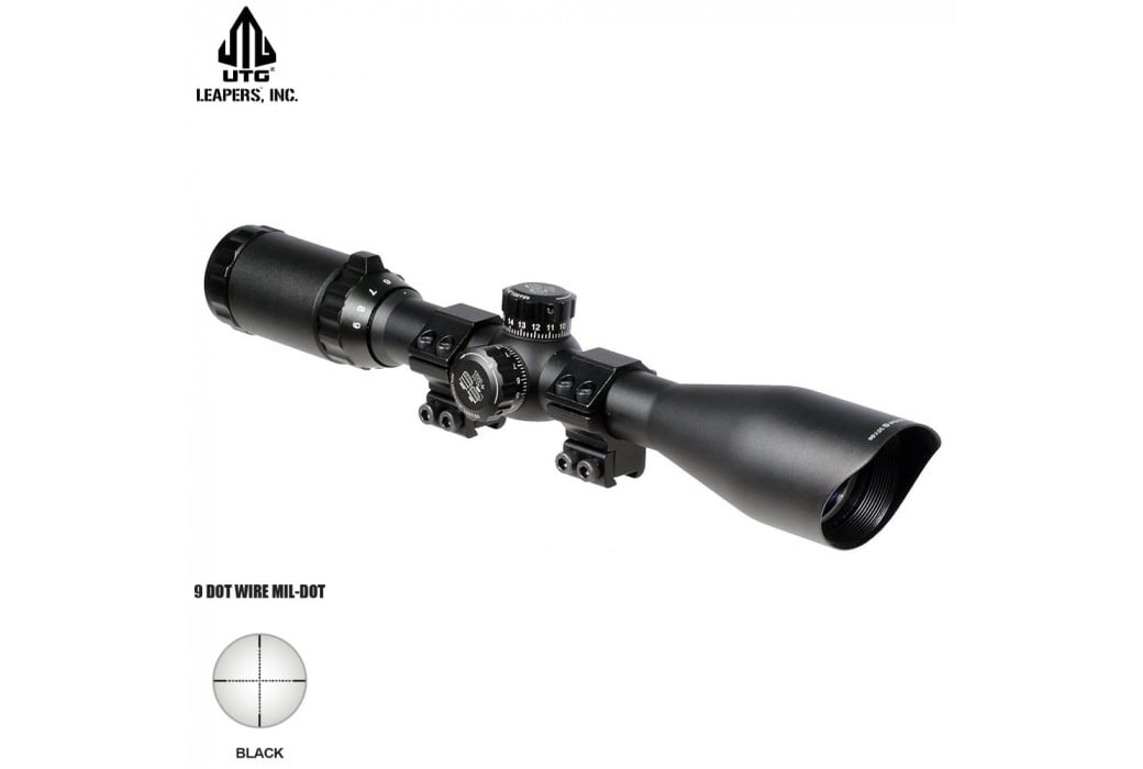 SCOPE LEAPERS UTG 3-9X40 TF2+