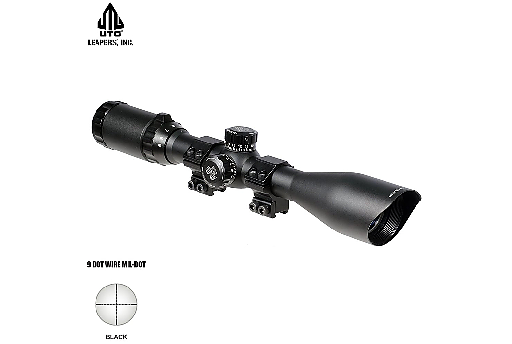 SCOPE LEAPERS UTG 3-9X40 TF2+