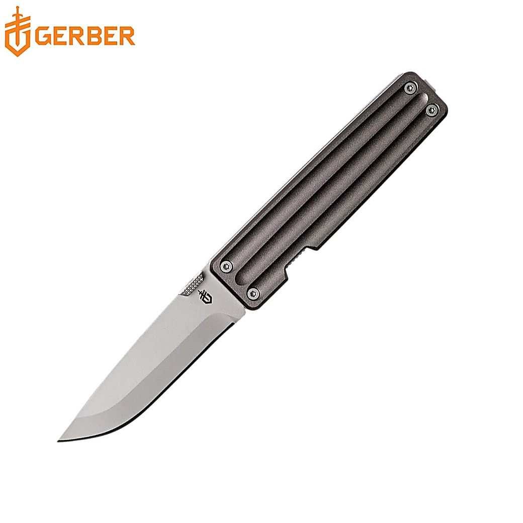 Buy online GERBER POCKET KNIFE POCKET SQUARE ALUMINIUM from GERBER • Shop of Knives Cutlery