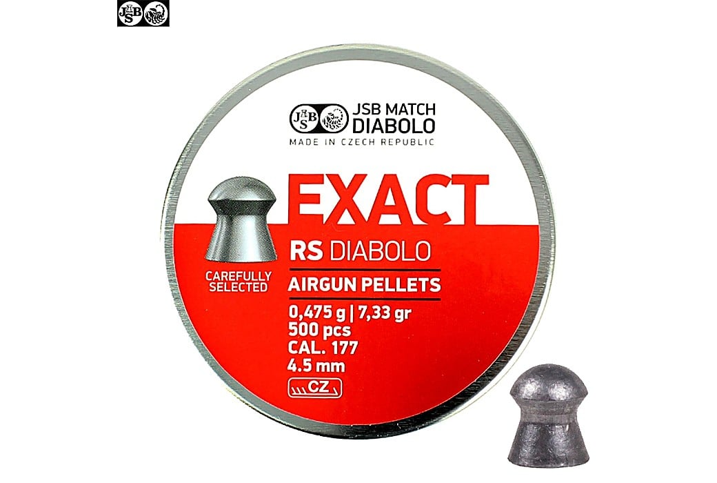 CHUMBO JSB EXACT RS ORIGINAL 500pcs 4.52mm (.177)