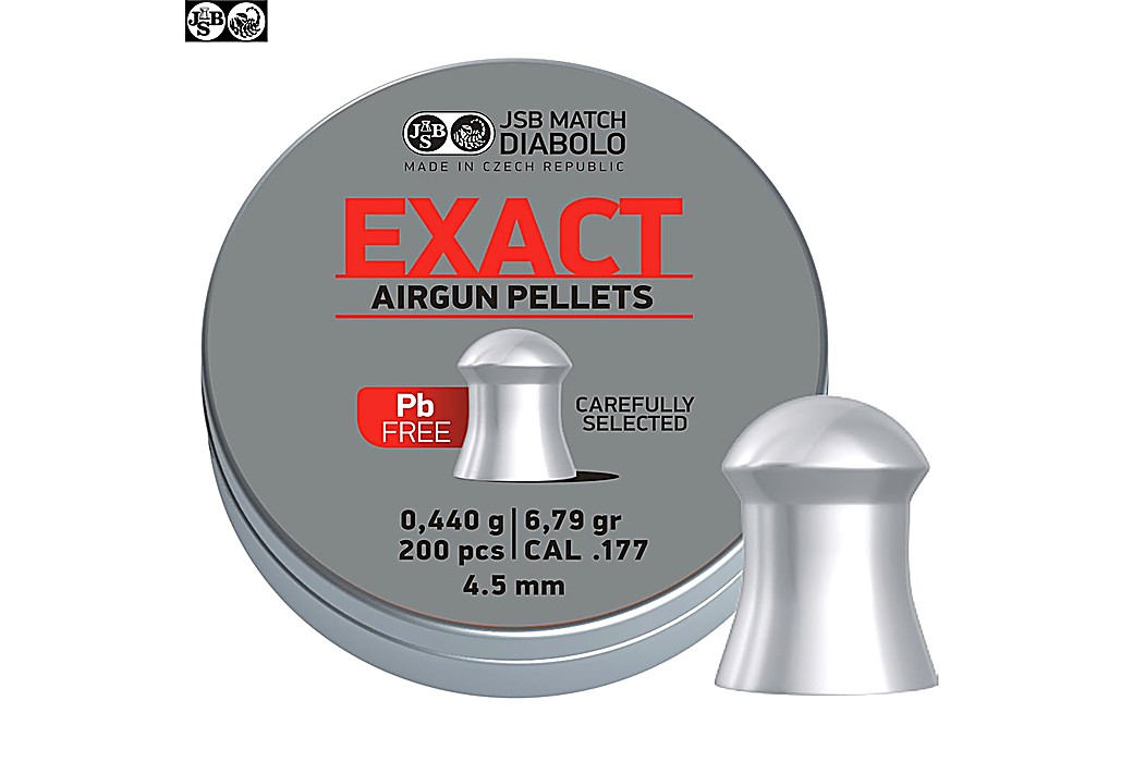 BALINES JSB EXACT LEAD FREE 200pcs 4.52mm (.177)