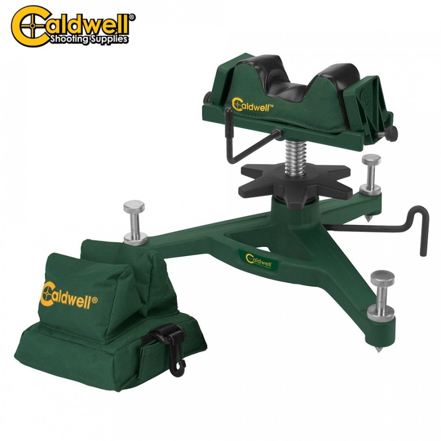 Buy Online Caldwell The Rock Combo Shooting Rest From Caldwell Shooting Supplies Brand Bipods Shooting Rests Online Store Mundilar Airguns