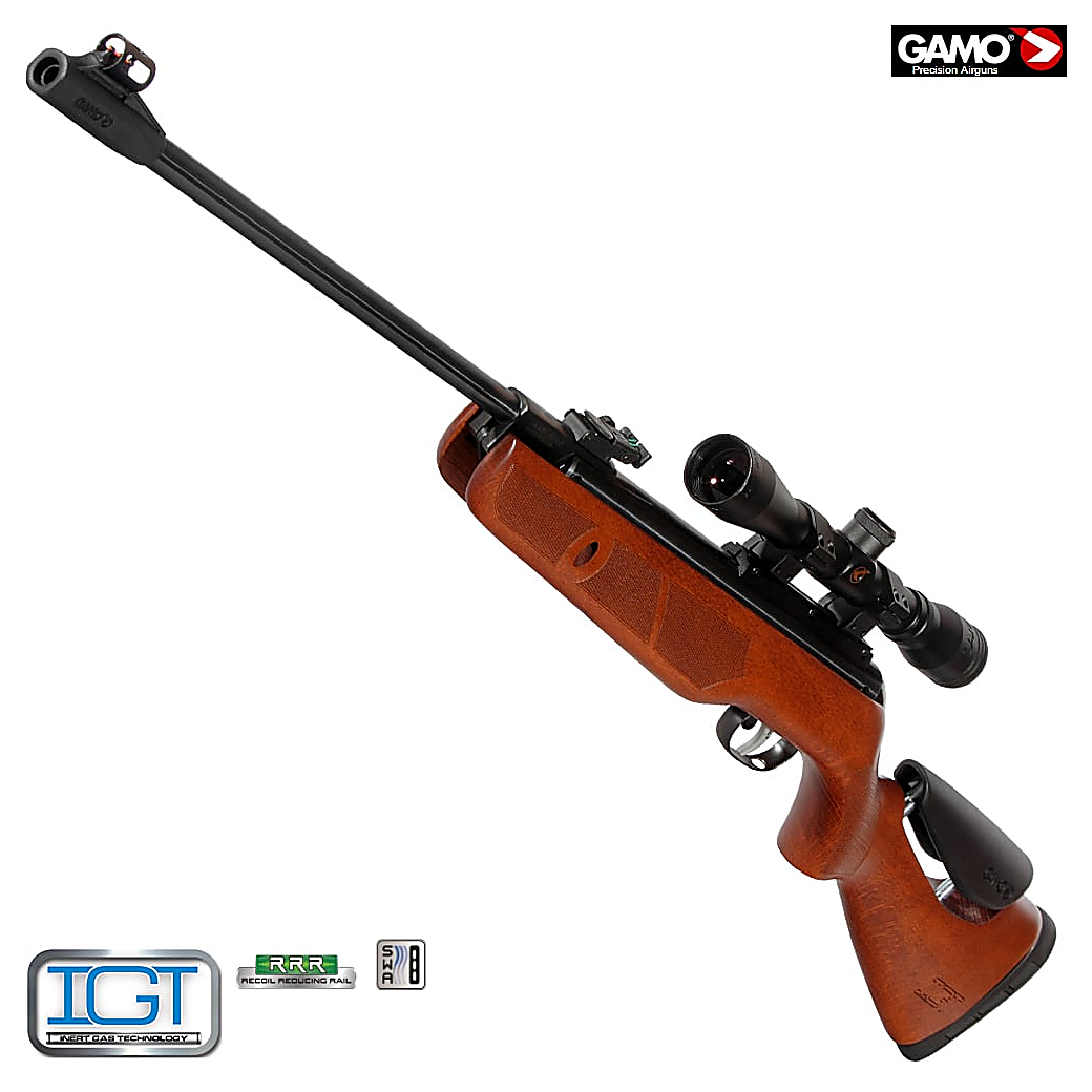 AIR RIFLE GAMO HUNTER IGT GAMO Air RiflesMundilarAir Rifles GAMO IGT