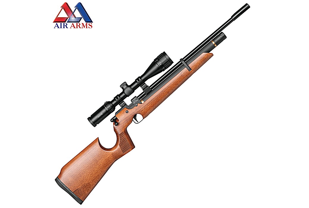 CARABINA AIR ARMS S200 BEECH Carabinas PCP da Mundilar CARABINA AIR ARMS S200 BEECH Carabinas PCP da Mundilar