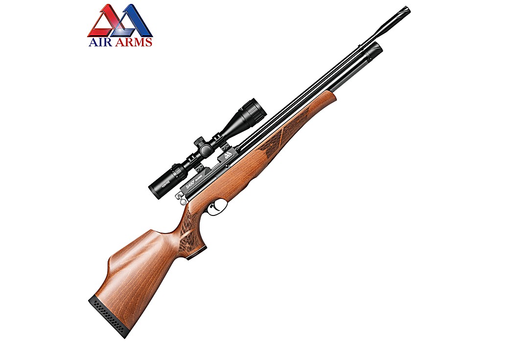 AIR RIFLE AIR ARMS S400 BEECH CLASSIC