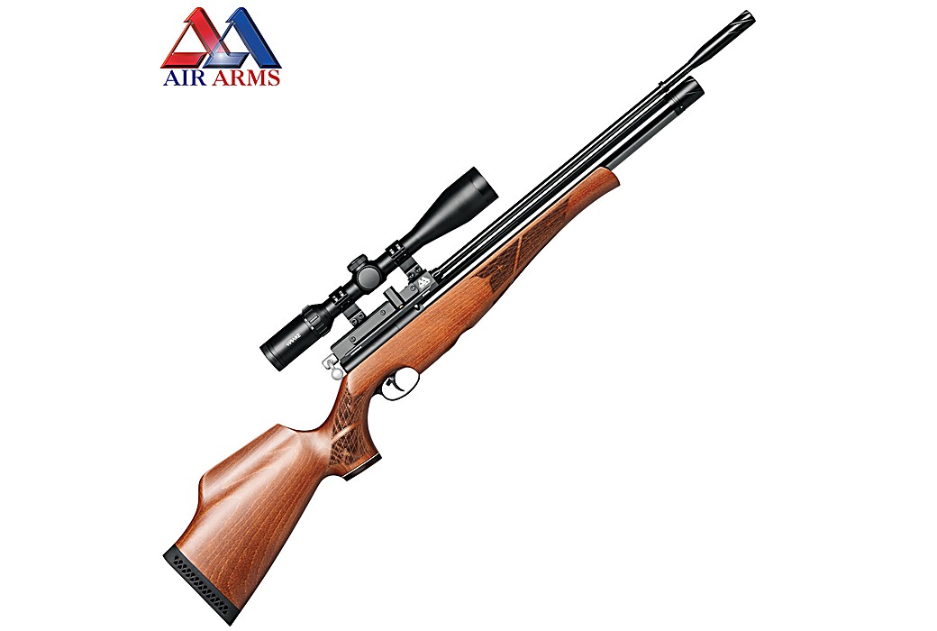 AIR RIFLE AIR ARMS S410 BEECH CLASSIC