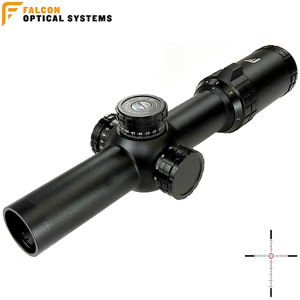 SCOPE FALCON S8i 18X24 MRAD B22i MilBox • FALCON OPTICS & MTC SCOPES