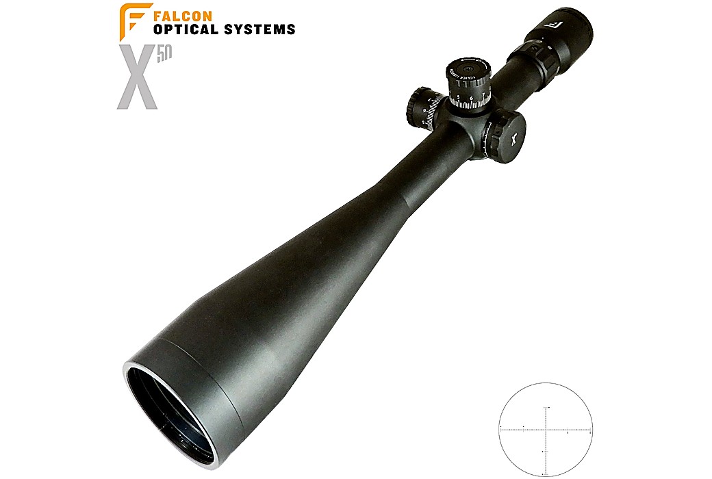 SCOPE FALCON X50 FT 10-50X60 MOA200