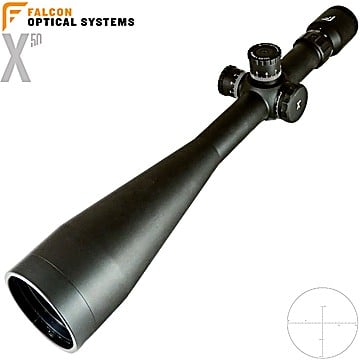 Lunette De Tir Falcon X50 Field Target 10-50X60 MOA200