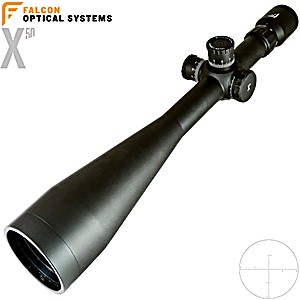 LUNETTE DE TIR FALCON X50 LONG RANGE 10-50X60 MOA200