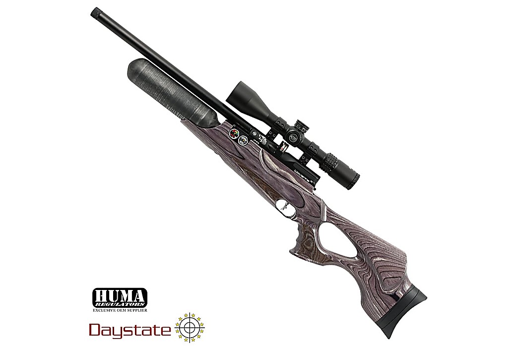 PCP AIR RIFLE DAYSTATE WOLVERINE R HP HI LITE HUMA REGULATED