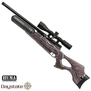 PCP AIR RIFLE DAYSTATE WOLVERINE R HP HI LITE HUMA REGULATED