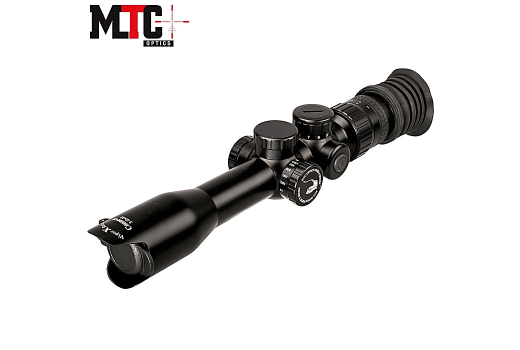 LUNETTE DE TIR MTC OPTICS VIPER CONNECT 3-12X32 SCB2