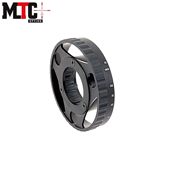 MTC OPTICS PRO SERIES 3" 530X50 SIDE FOCUS WHEELScopes Sights