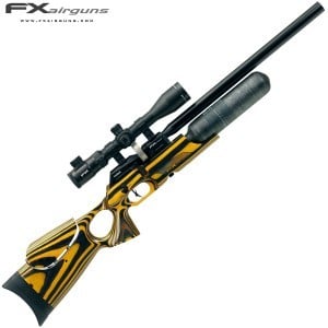 Carabine PCP FX Crown MKII Yellow Laminate