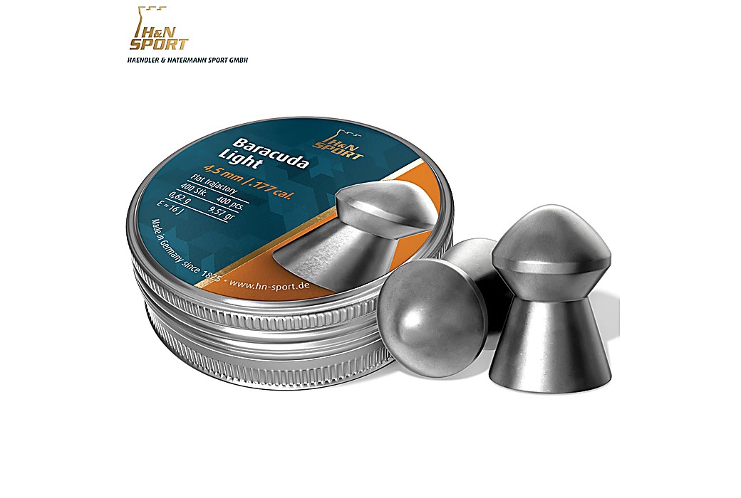 CHUMBO H & N BARACUDA LIGHT 4.50mm (.177) 400PCS