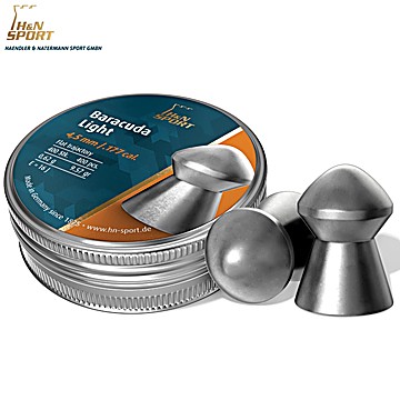 Balines H&N Sport Baracuda Light 4.50mm (.177) 400PCS