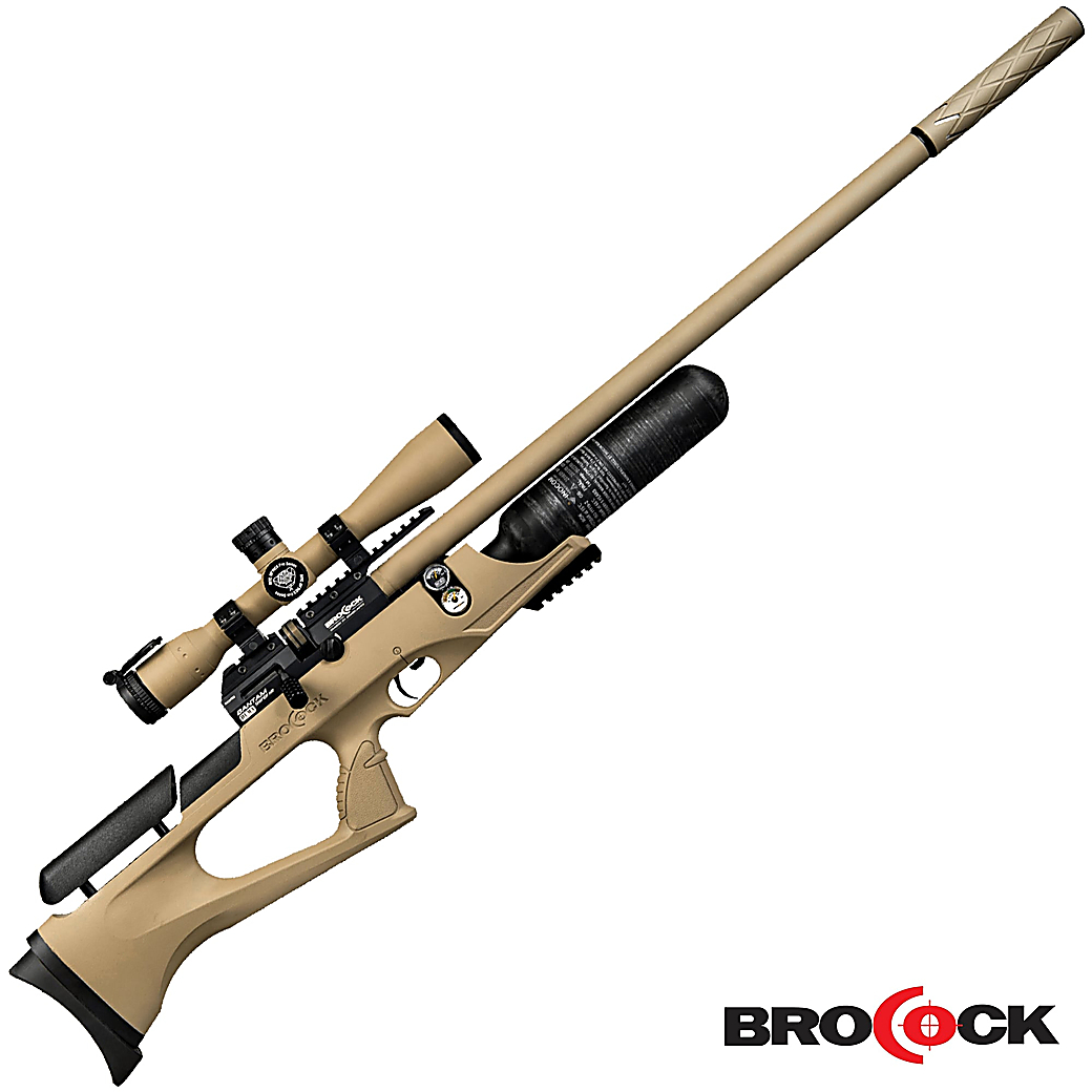 CARABINE PCP BROCOCK BANTAM PATAGONIA HR HILITECarabines PCPMundilar