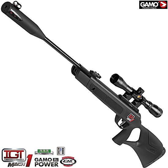 Carabina Gamo G-Magnum IGT Mach 1 Cal.4.5 – Rieu Aventura