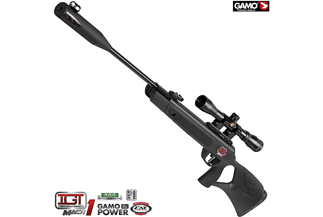 Buy Online Air Rifle Gamo G Magnum Whisper 1250 Igt Mach 1 From Gamo