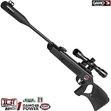 Air Rifle Gamo G-Magnum Whisper 1250 IGT Mach 1