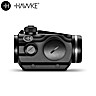 LUNETTE DE TIR RED DOT HAWKE VANTAGE 1X30 (9-11mm)