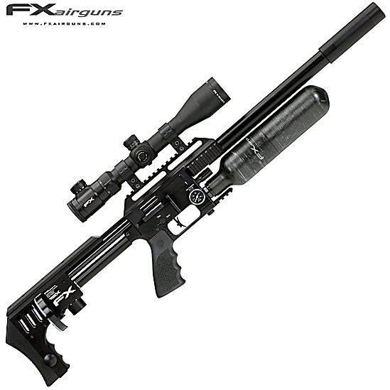 Air rifle for airsoft gun