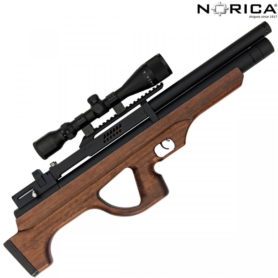 Comprar en linea Carabina PCP Norica Dark Bull BP de marca NORICA • Tienda  de Carabinas PCP • Mundilar Airguns