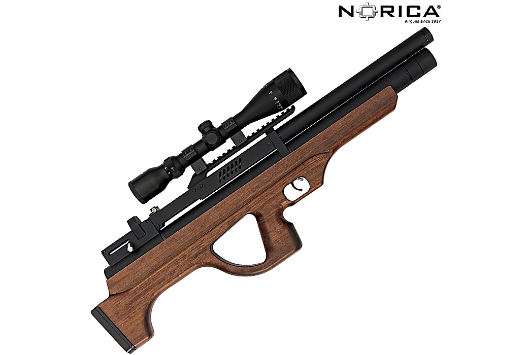 CARABINA PCP NORICA DARK BULL BP